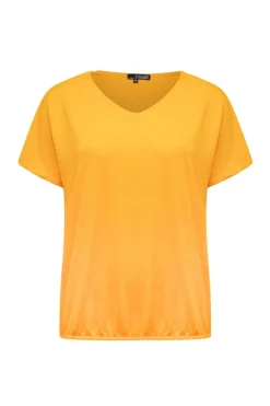Mangokleurig Shirt-Norah Discount