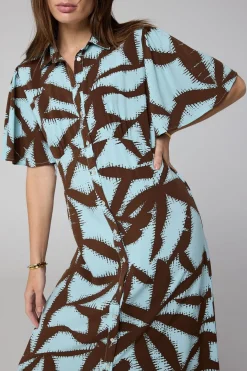 Maxi Blousejurk-Norah Sale