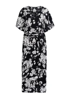 Maxi Jurk Botanisch-Norah New