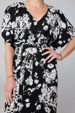 Maxi Jurk Botanisch-Norah New