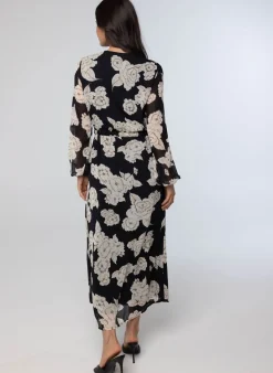 Maxi Jurk Met Bloemenprint-Norah New