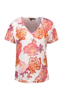 Meerkleurig Shirt-Norah Outlet