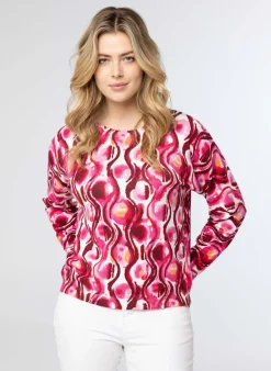 Meerkleurig Trui-Norah Outlet