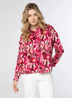 Meerkleurige Blouse-Norah Online