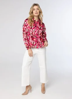 Meerkleurige Blouse-Norah Online