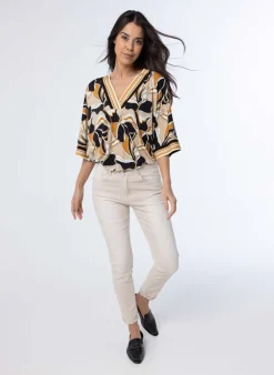 Meerkleurige Blouse-Norah Online
