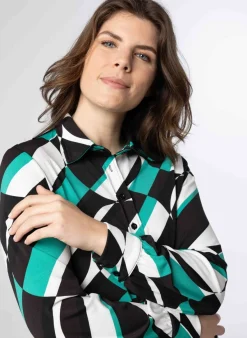 Meerkleurige Blouse Met Print-Norah Discount