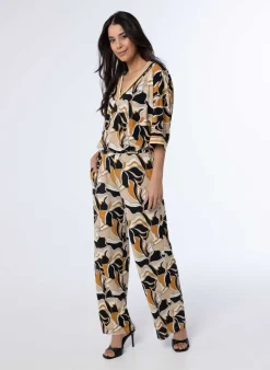 Meerkleurige Broek-Norah Hot