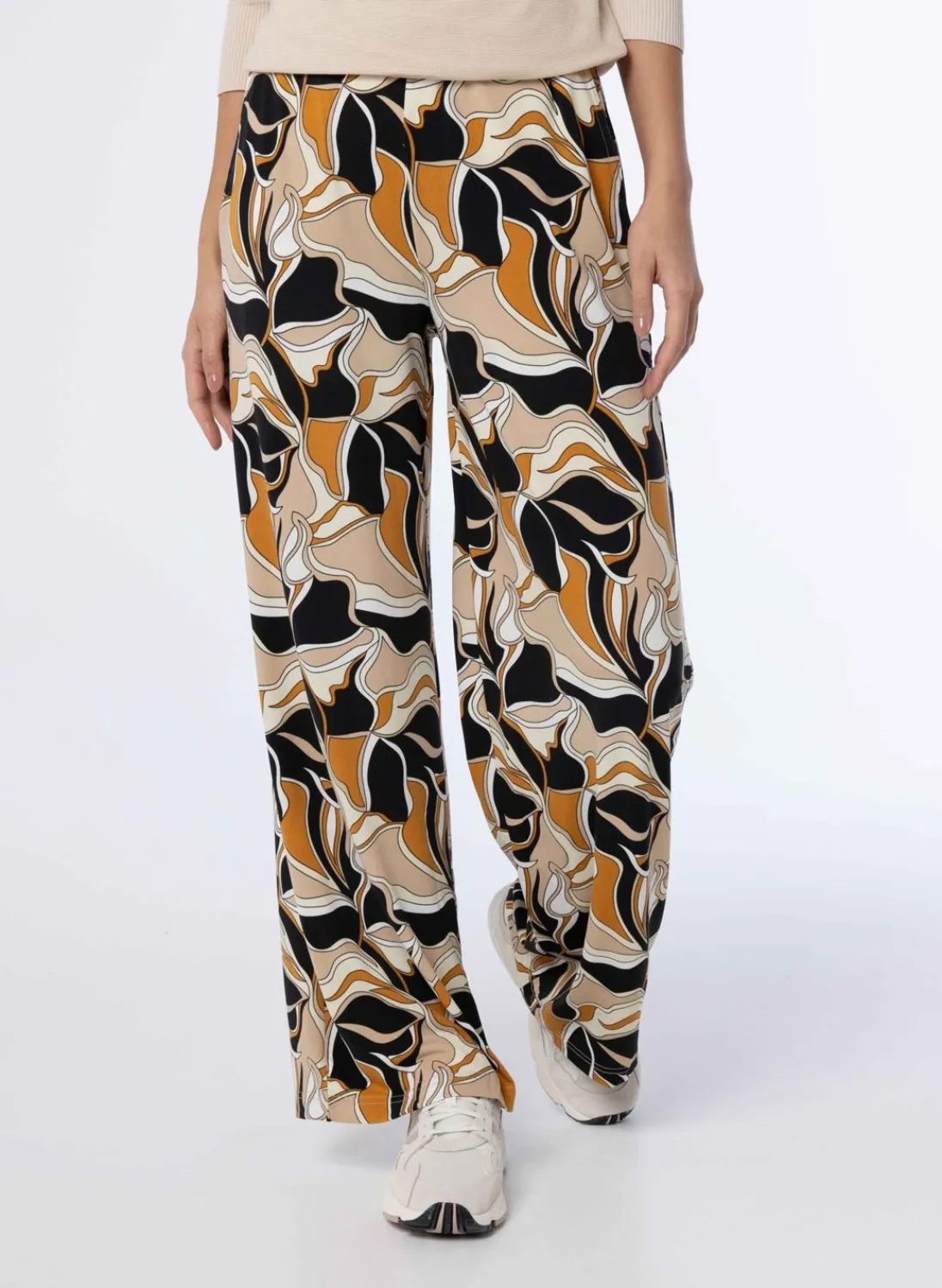 Meerkleurige Broek-Norah Hot