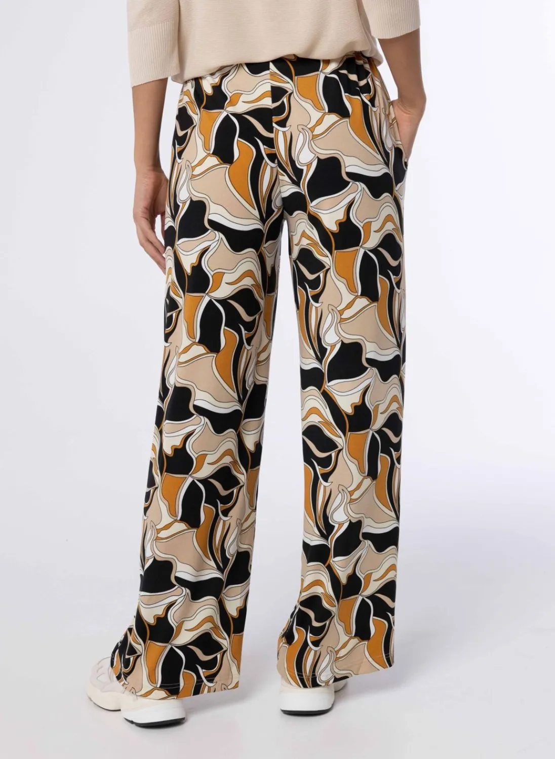 Meerkleurige Broek-Norah Hot