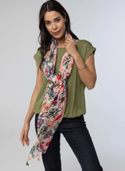 Meerkleurige Sjaal-Norah Best