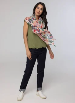 Meerkleurige Sjaal-Norah Best