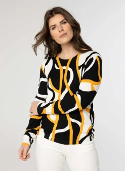 Meerkleurige Trui-Norah Online