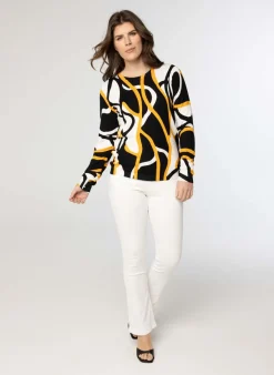 Meerkleurige Trui-Norah Online