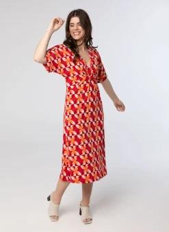 Midi Jurk-Norah Best