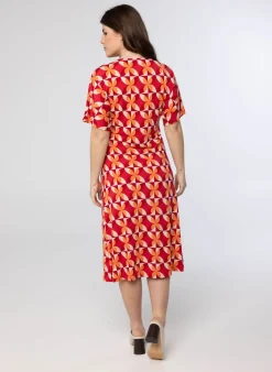 Midi Jurk-Norah Best