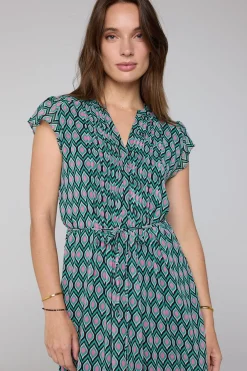 Midi Jurk-Norah Sale