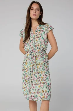 Midi Jurk Aztec-Norah Sale
