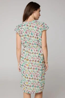 Midi Jurk Aztec-Norah Sale