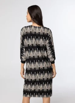 Midi Jurk Beige-Norah Clearance