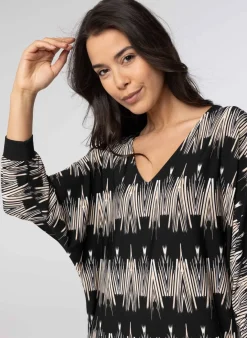 Midi Jurk Beige-Norah Clearance