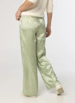 Mint E Glanzende Pantalon-Norah New