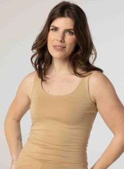 Mokka Basic Top-Norah New