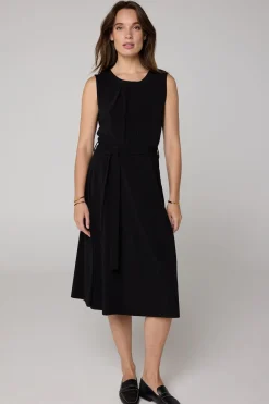 Mouwloze Midi Jurk-Norah Sale