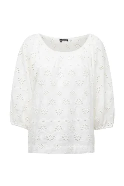 Off White Blouse-Norah Clearance