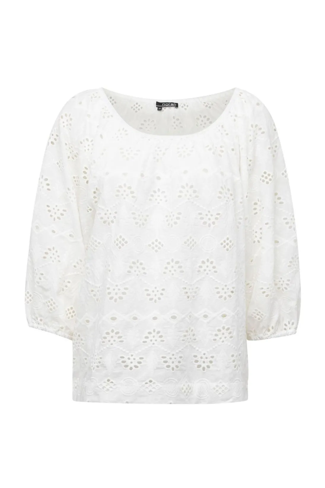 Off White Blouse-Norah Clearance