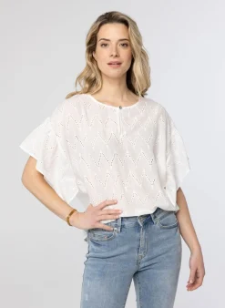 Off White Blouse-Norah Online