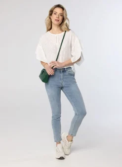 Off White Blouse-Norah Online