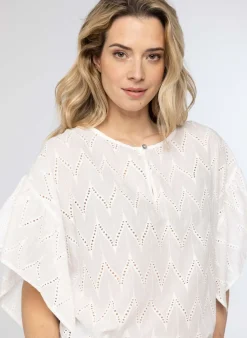 Off White Blouse-Norah Online