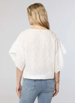 Off White Blouse-Norah Online