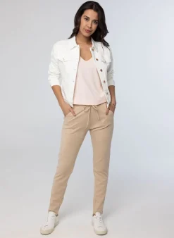 Off White Denim Jacket-Norah Best