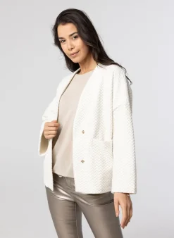 Off White Jacket-Norah Clearance