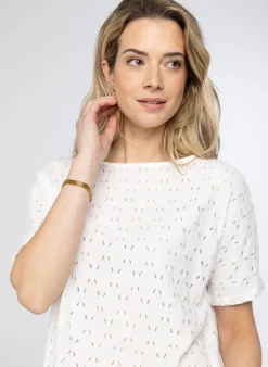 Off White Shirt-Norah Clearance