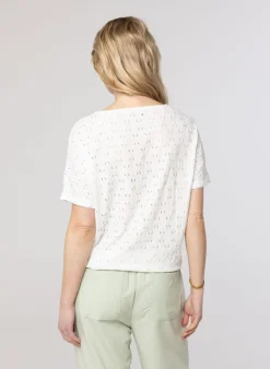 Off White Shirt-Norah Clearance