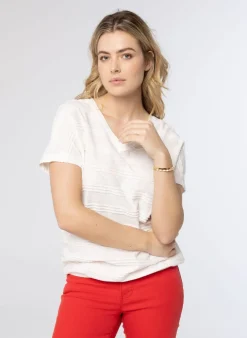 Off White Shirt-Norah Clearance