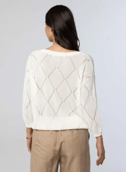 Off-White Gebreide Trui-Norah