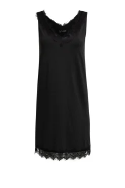 Onderjurk Middellang Kant-Norah Hot