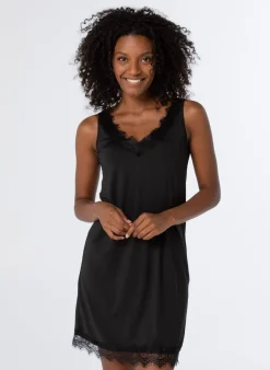 Onderjurk Middellang Kant-Norah Hot