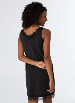 Onderjurk Middellang Kant-Norah Hot