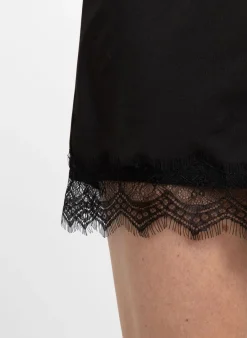 Onderjurk Middellang Kant-Norah Hot