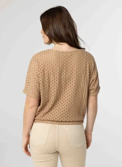 Opengewerkt Shirt-Norah