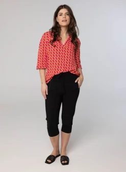 /Oranje Blouse-Norah Outlet