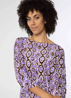 Paars Shirt Met Grafische Print-Norah Discount