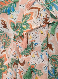 Pastelkleurige Sjaal-Norah Hot