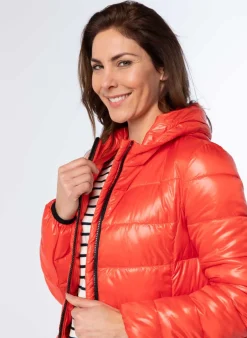 Rode Puffer Jacket-Norah Best