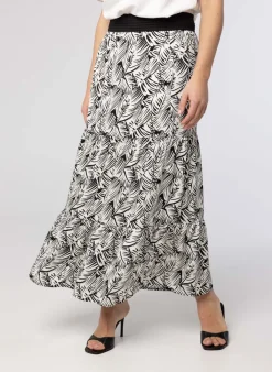 Rok /Ecru-Norah Discount